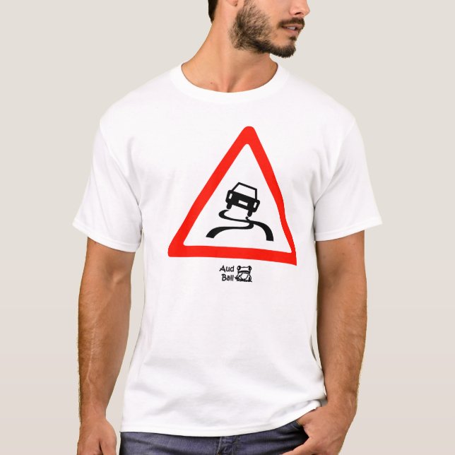 Slippery When Wet T-Shirt (Front)