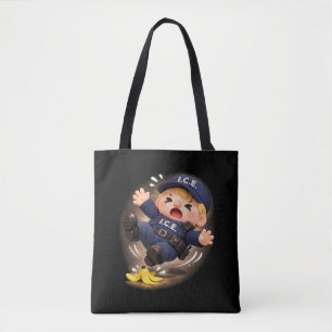 Slippery When Wet Tote Bag