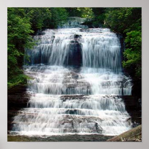 Slippery Witch Falls Poster