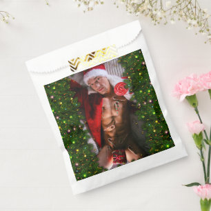 SlipperyJoe candy canes male chest lollipop colorf Favour Bags