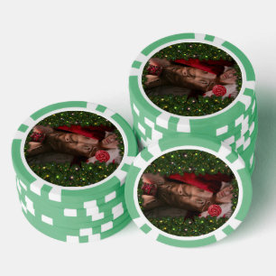SlipperyJoe candy canes male chest lollipop colorf Poker Chips