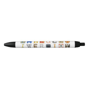 SlipperyJoe embrace diversity metaphor LGBTQIA glo Black Ink Pen