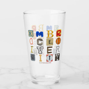 SlipperyJoe embrace diversity metaphor LGBTQIA glo Glass