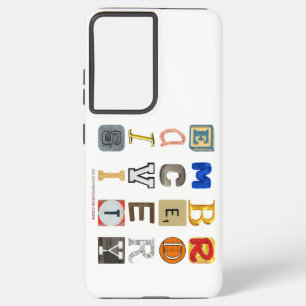 SlipperyJoe embrace diversity metaphor LGBTQIA glo Samsung Galaxy Case