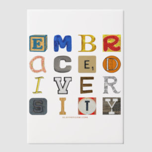 SlipperyJoe embrace diversity metaphor LGBTQIA glo Vellum Invitations