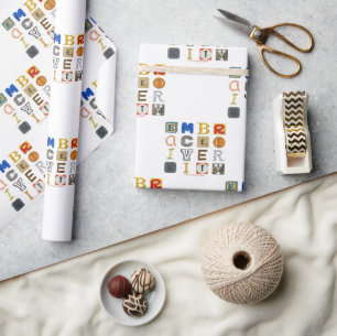 SlipperyJoe embrace diversity metaphor LGBTQIA glo Wrapping Paper