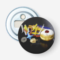 SlipperyJoe Hanukkah symbolic still life holiday e