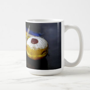 SlipperyJoe Hanukkah symbolic still life holiday e Coffee Mug