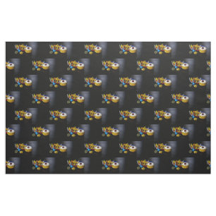SlipperyJoe Hanukkah symbolic still life holiday e Fabric