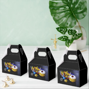 SlipperyJoe Hanukkah symbolic still life holiday e Favour Box