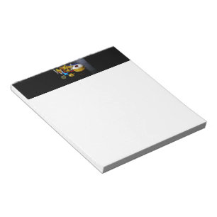 SlipperyJoe Hanukkah symbolic still life holiday e Notepad