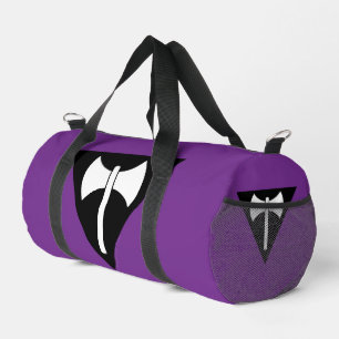 SlipperyJoe lesbian pride flag powerful gay femini Duffle Bag