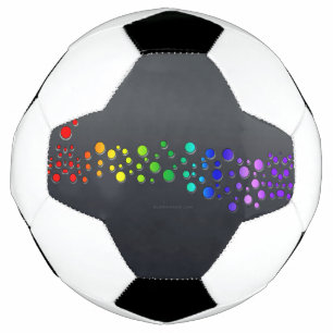 SlipperyJoe love bubbles red orange yellow green c Football