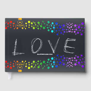 SlipperyJoe love bubbles red orange yellow green c Guest Book
