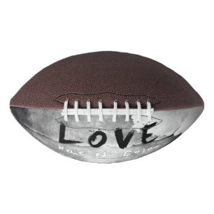 SlipperyJoe love has no colour race skin-tone boun American Football