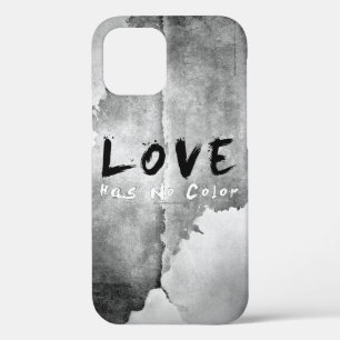 SlipperyJoe love has no colour race skin-tone boun iPhone 12 Pro Case