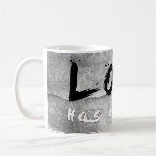 SlipperyJoe love has no colour race skin-tone boun Coffee Mug