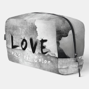 SlipperyJoe love has no colour race skin-tone boun Dopp Kit