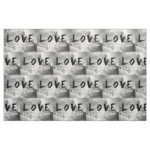SlipperyJoe love has no colour race skin-tone boun Fabric