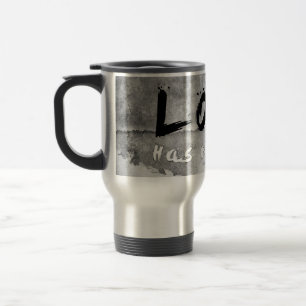SlipperyJoe love has no colour race skin-tone boun Travel Mug