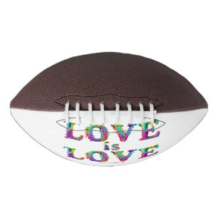 SlipperyJoe love is love dripping melting dynamic  American Football