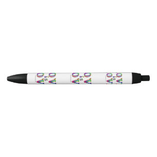 SlipperyJoe love is love dripping melting dynamic  Black Ink Pen