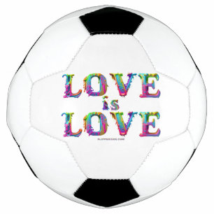 SlipperyJoe love is love dripping melting dynamic  Football