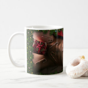 SlipperyJoe male chest six pack stomach bare torso Coffee Mug