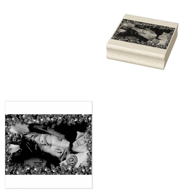 SlipperyJoe male chest six pack stomach bare torso Rubber Stamp (Stamped)