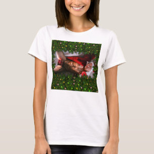 SlipperyJoe male chest six pack stomach bare torso T-Shirt