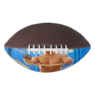 SlipperyJoe muscular man abs locker room tiled flo American Football