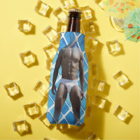 SlipperyJoe muscular man six-pack abs male white u