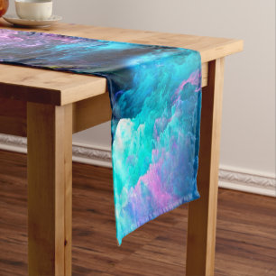 SlipperyJoe muscular man underwear bulge vibrant h Short Table Runner