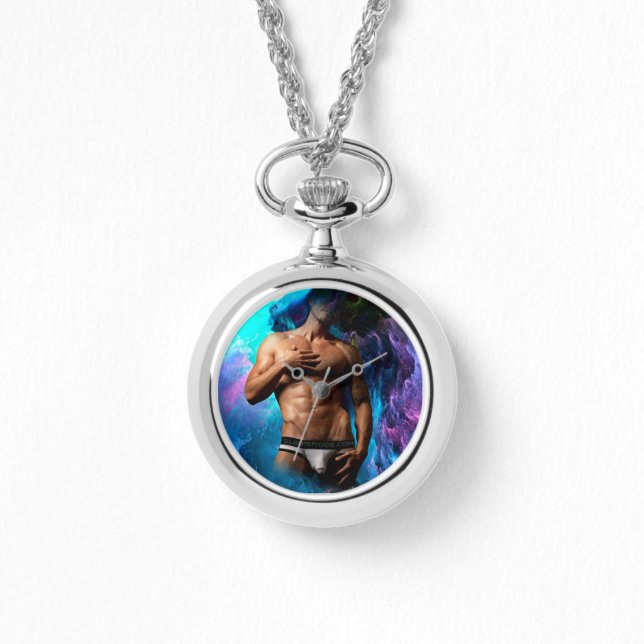 SlipperyJoe muscular man underwear bulge vibrant h Watch (Front)