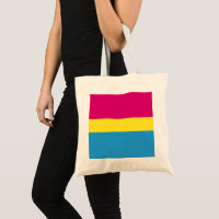 SlipperyJoe pansexual pride flag pink amber and cy
