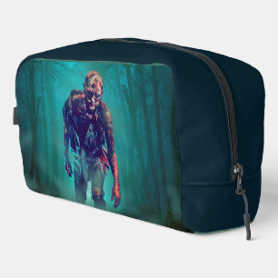 SlipperyJoe terrifying zombie figure isolated omin Dopp Kit