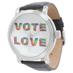 SlipperyJoe vote love equality rainbow-coloured fu Watch