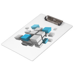 SlipperyJoe's 3D cubes captivating arrangement thr Clipboard