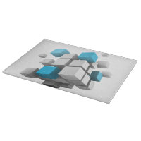 SlipperyJoe's 3D cubes captivating arrangement thr