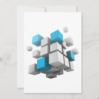 SlipperyJoe's 3D cubes captivating arrangement thr
