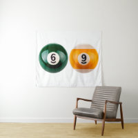 SlipperyJoe's 69 hard pool table two billiard ball