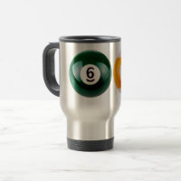 SlipperyJoe's 69 hard pool table two billiard ball