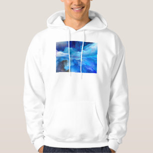 SlipperyJoe's abstract cloud artwork colourful sur Hoodie