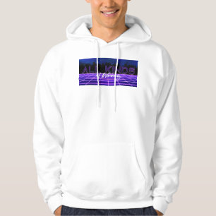 SlipperyJoe's all kinds wrong bold 3D text retro 1 Hoodie