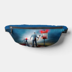 SlipperyJoe's apocalyptic infection hazard Hallowe Bum Bags