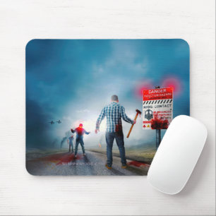 SlipperyJoe's apocalyptic infection hazard Hallowe Mouse Mat
