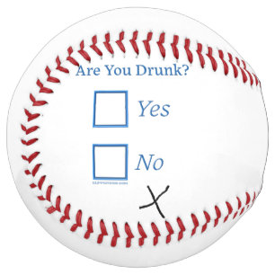 SlipperyJoe's are you drunk humourous slightly sar Softball