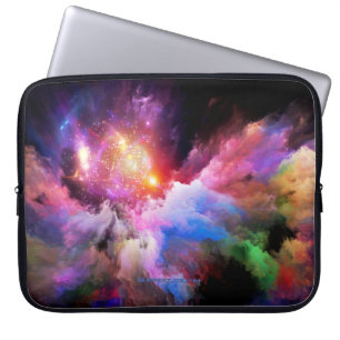 SlipperyJoe's artistic abstract artwork gay gifts  Laptop Sleeve