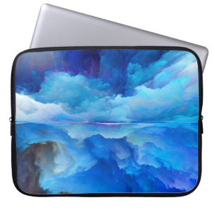 SlipperyJoe's artistic abstract artwork gay gifts  Laptop Sleeve