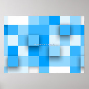 SlipperyJoe's artistic abstract artwork gay gifts Poster